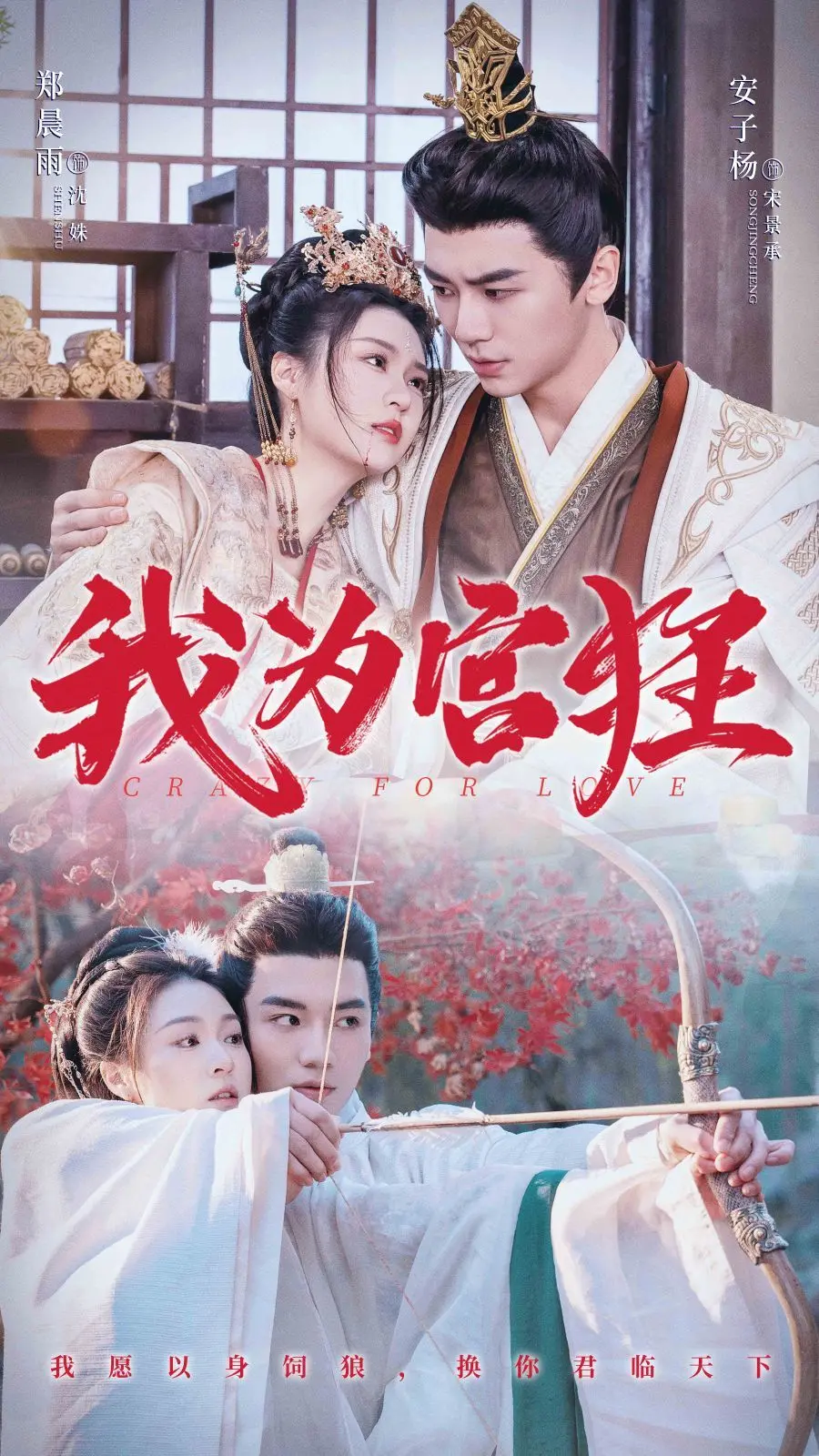 疯狂宫廷之旅：《我为宫狂》如何描绘帝王野心和个人梦想的碰撞